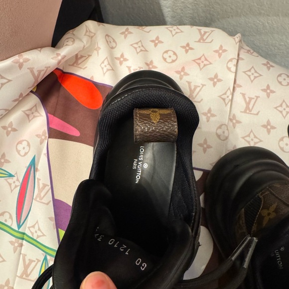 Louis Vuitton Black and Brown Sneakers LV Archlight Sneaker - Picture 5 of 10